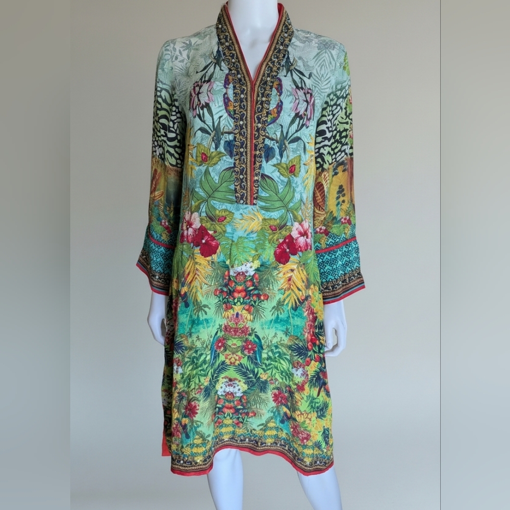 Motifz Floral Multicolor Dress